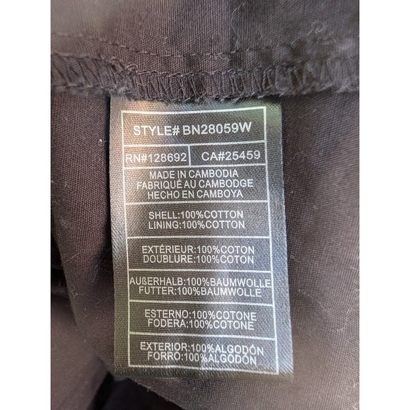 little black dress L tiered goth lolita babydoll kuro 100% cotton bow boho - Picture 3 of 7